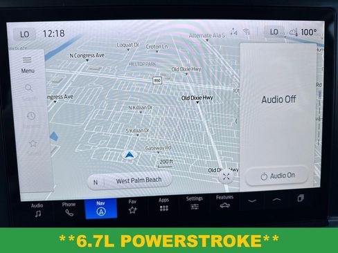 New 2026 Ford F250 Lariat w/ Black Appearance Package image 8