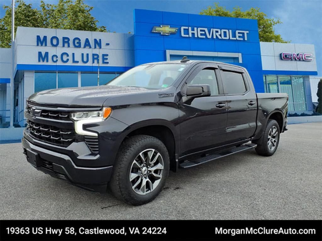 Used 2023 Chevrolet Silverado 1500 RST AWD/4WD image 1