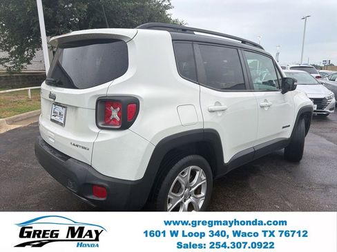 Used 2020 Jeep Renegade Limited w/ UConnect 8.4 Nav Group AWD/4WD image 3