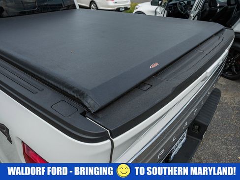 Used 2021 Ford F150 Platinum w/ Trailer Tow Package AWD/4WD image 12