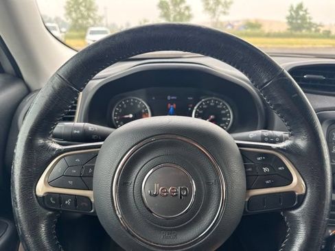 Used 2017 Jeep Renegade Limited AWD/4WD image 8