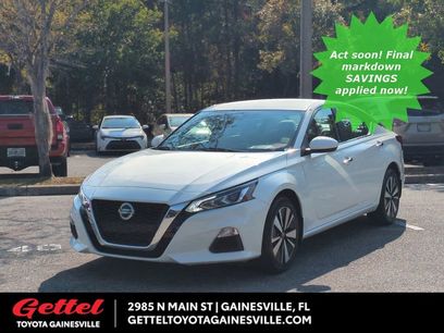 Used 2021 Nissan Altima 2.5 SV