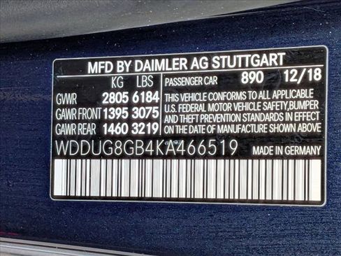 Used 2019 Mercedes-Benz S 560 4MATIC Sedan image 24