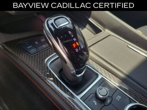 Certified 2025 Cadillac CT5 V w/ Technology Package RWD image 41