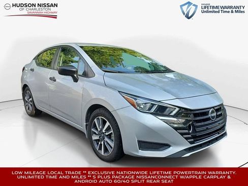 Used 2023 Nissan Versa S w/ S Plus Package FWD image 1