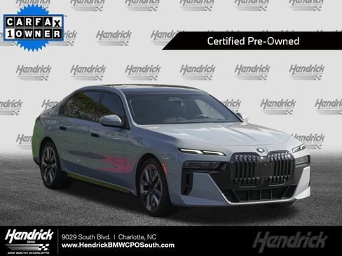 Used 2023 BMW 740i RWD image 1