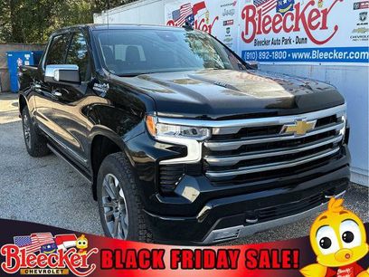 New 2025 Chevrolet Silverado 1500 High Country
