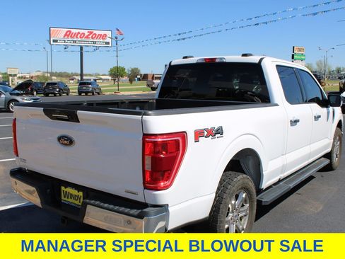 Used 2021 Ford F150 4x4 SuperCrew image 9