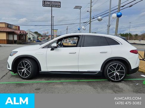 Used 2024 Mercedes-Benz EQE 350+ 4MATIC SUV image 5