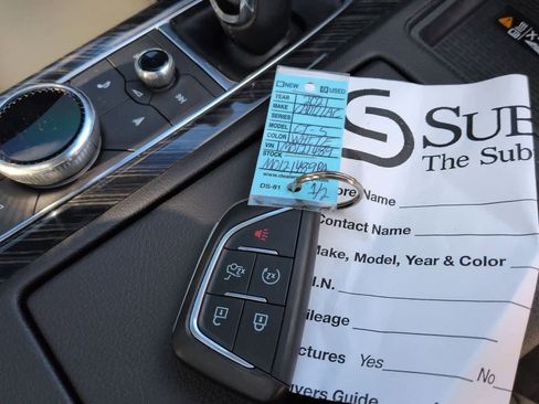 Used 2021 Cadillac CT5 Premium Luxury w/ Parking Package image 37