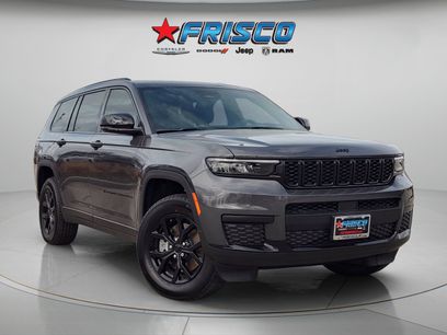 New 2025 Jeep Grand Cherokee L Altitude