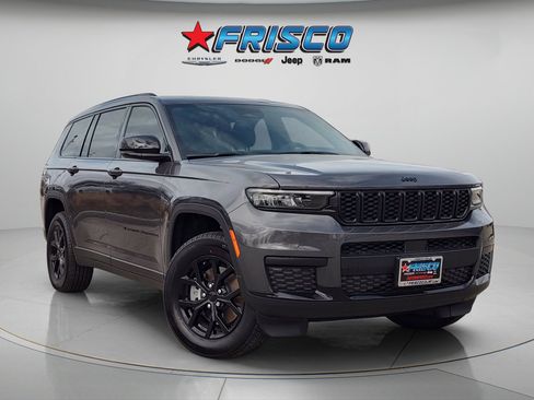 New 2025 Jeep Grand Cherokee L Altitude RWD image 1