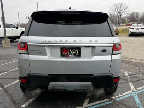 Used 2017 Land Rover Range Rover Sport HSE image 4