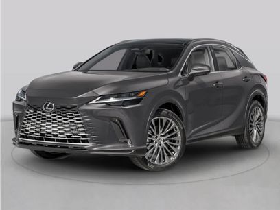 New 2026 Lexus RX 450h AWD