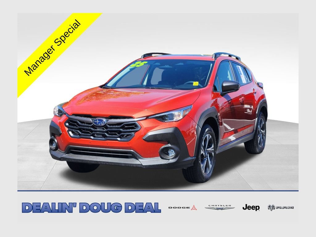 Used 2025 Subaru Crosstrek 2.5i Premium AWD/4WD image 1