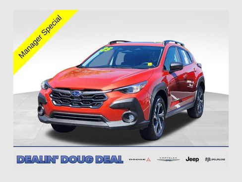 Used 2025 Subaru Crosstrek 2.5i Premium AWD/4WD image 1