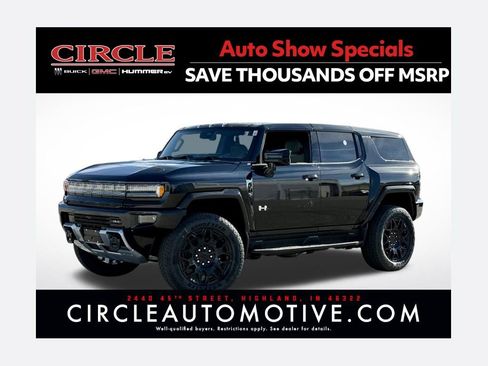 New 2026 GMC Hummer EV SUV image 1