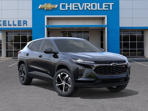 New 2026 Chevrolet Trax RS w/ Sunroof Package FWD image 7