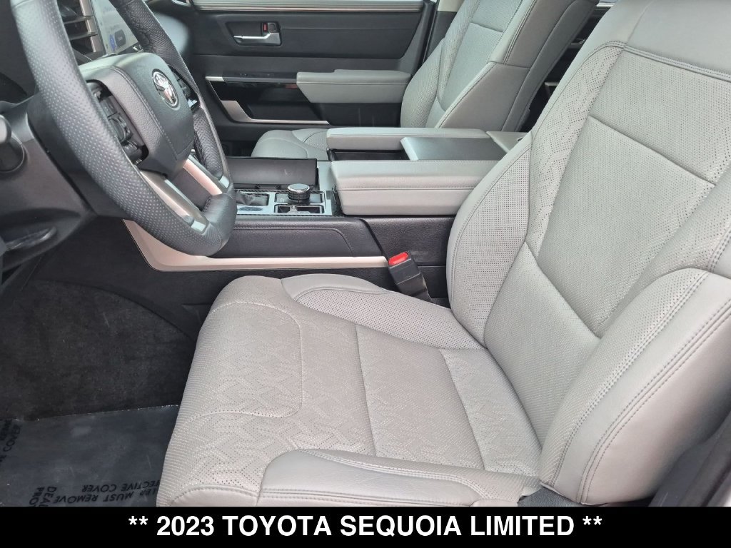 Used 2023 Toyota Sequoia Limited w/ Tow Technology Package AWD/4WD image 18