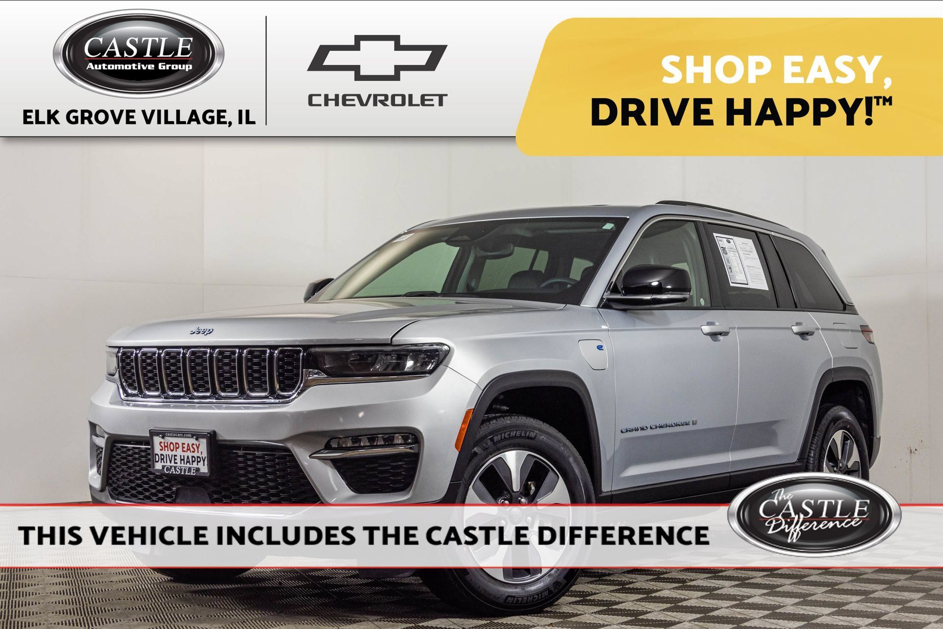 Used 2022 Jeep Grand Cherokee Limited 4xe AWD/4WD image 1