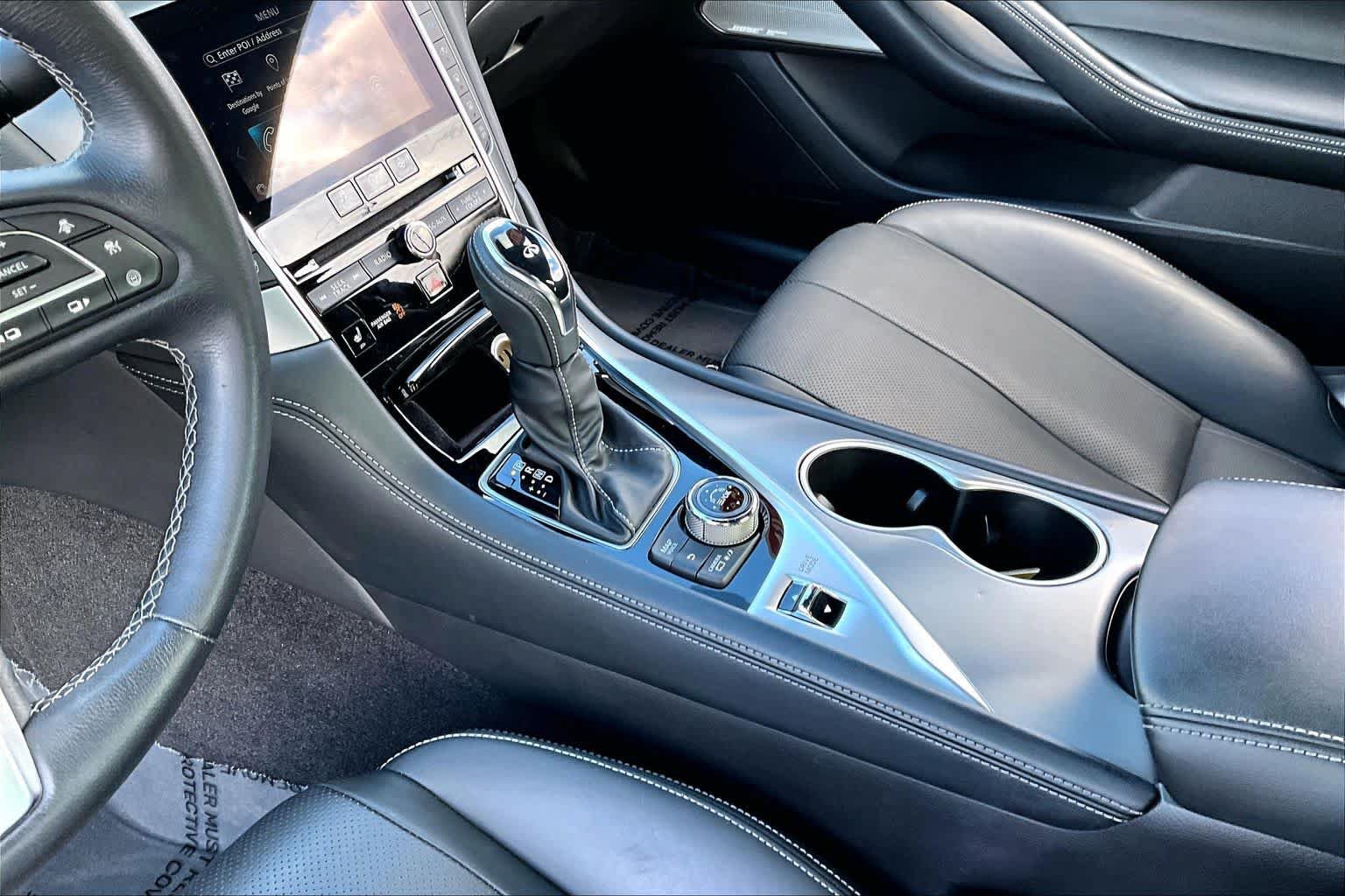 Used 2021 INFINITI Q60 3.0t Luxe w/ Essential Package RWD image 16