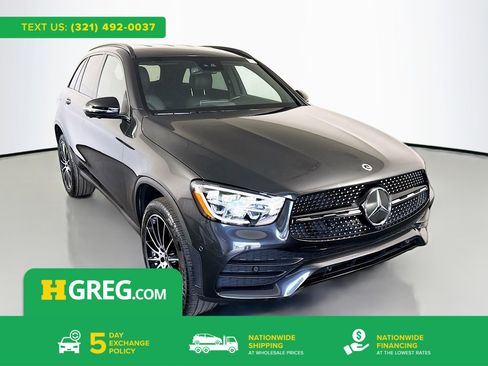 Used 2022 Mercedes-Benz GLC 300 image 1