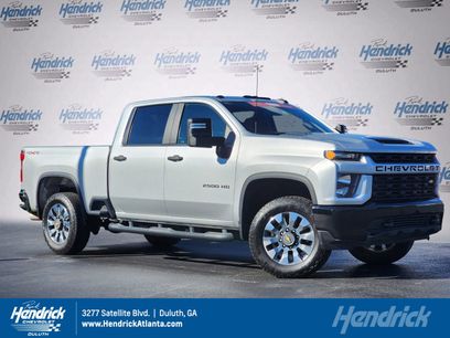 Used 2023 Chevrolet Silverado 2500 Custom w/ Custom Value Package