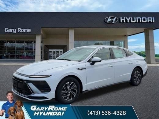 New 2026 Hyundai Sonata Blue FWD image 4