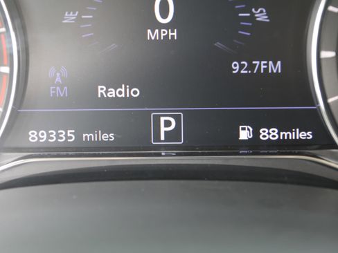 Used 2021 INFINITI QX80 Luxe RWD image 20
