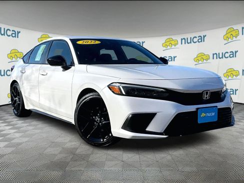 Used 2022 Honda Civic Sport image 1