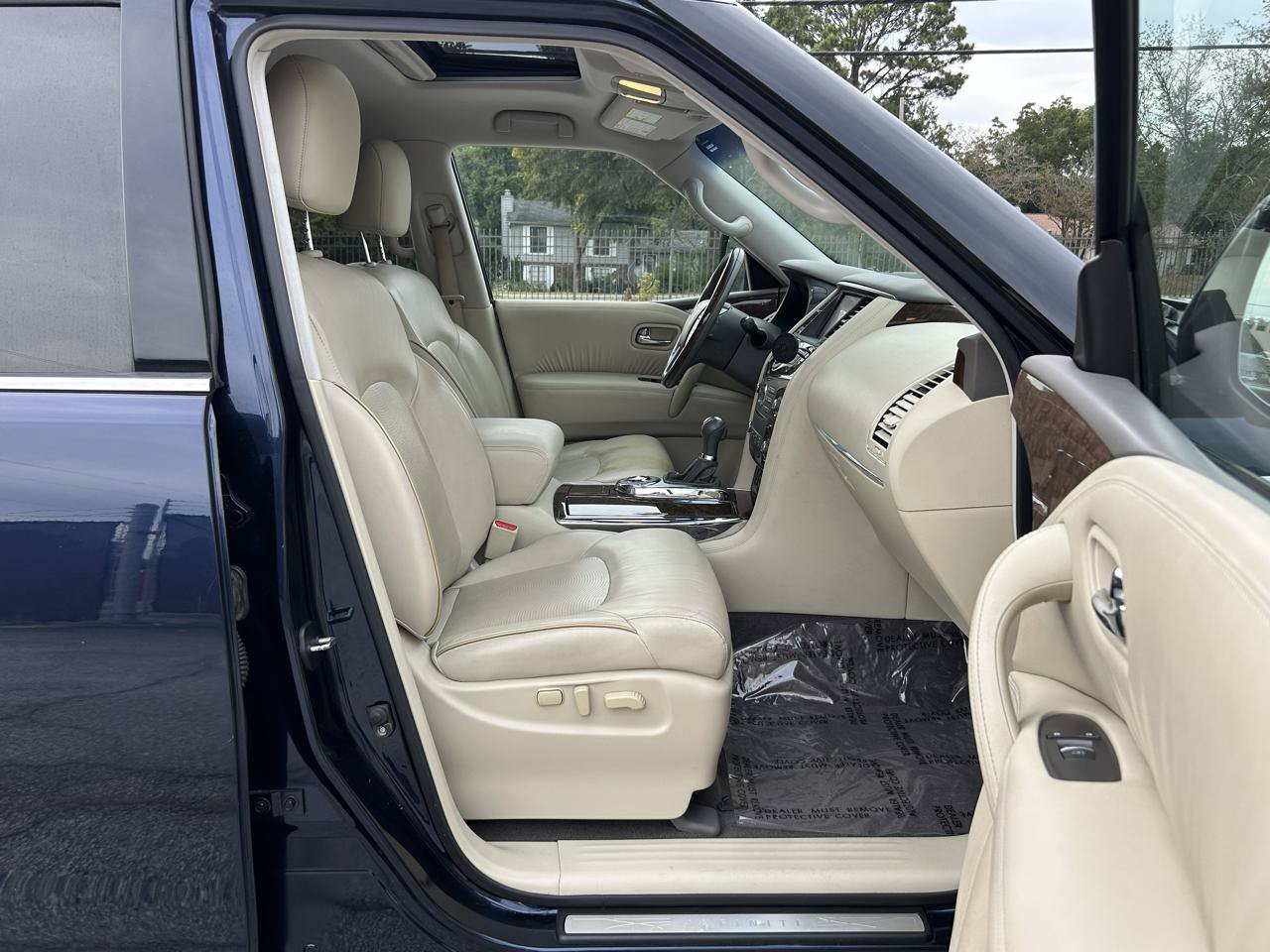 Used 2017 INFINITI QX80 2WD image 21