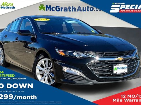 Used 2024 Chevrolet Malibu LT image 1