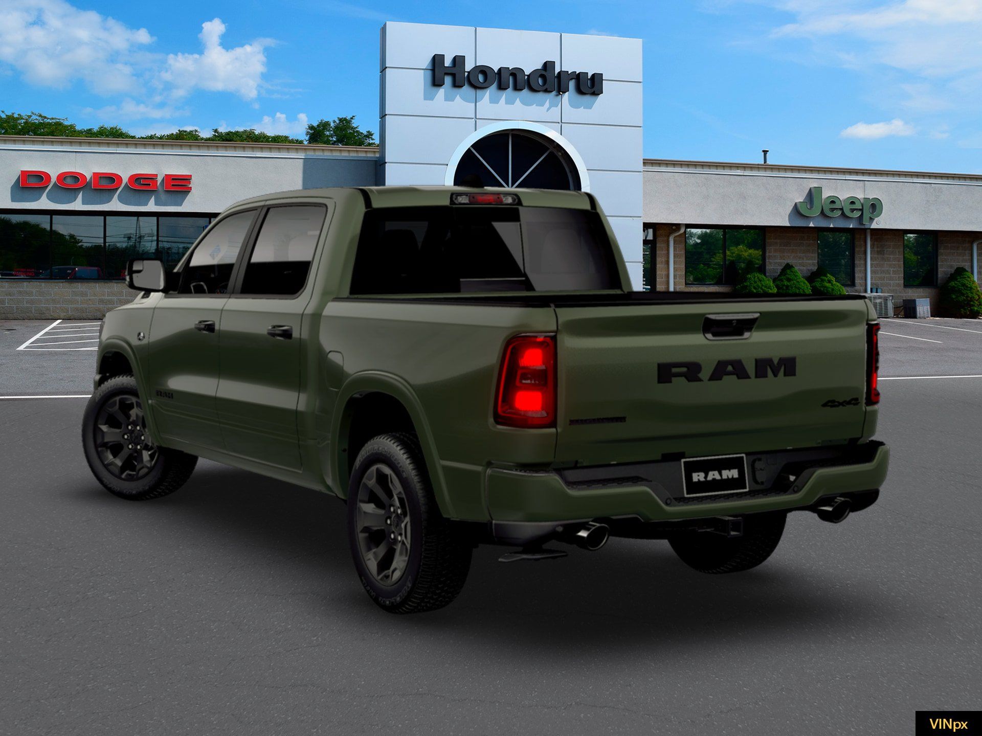 New 2026 RAM 1500 Big Horn AWD/4WD image 5