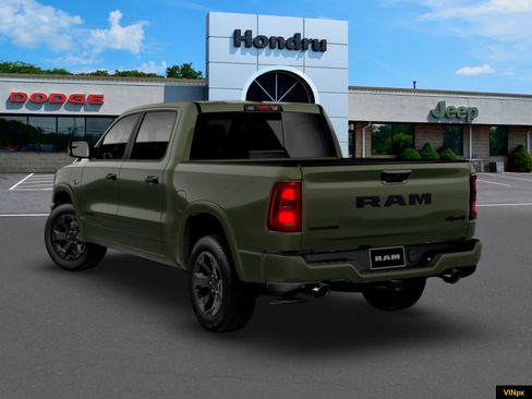 New 2026 RAM 1500 Big Horn AWD/4WD image 5