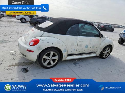 Used 2007 Volkswagen Beetle Triple White Edition image 4