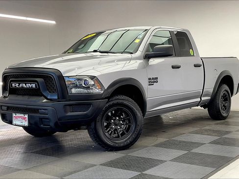 Used 2021 RAM 1500 Classic Warlock w/ Warlock All Terrain Package image 12