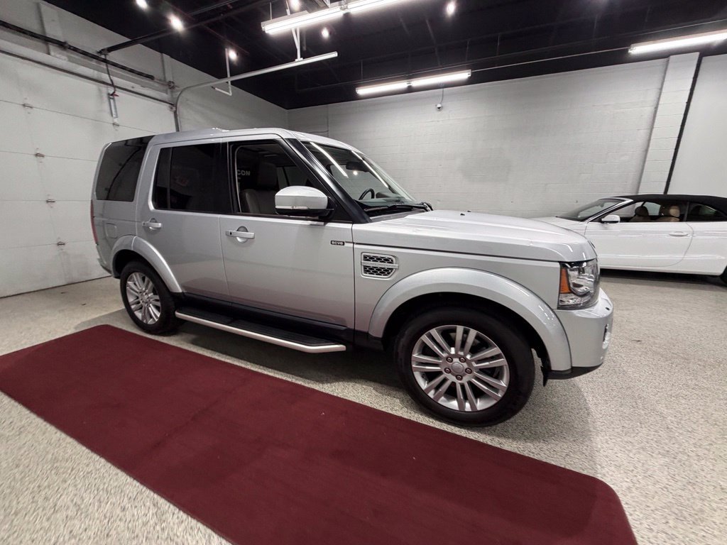 Used 2016 Land Rover LR4 HSE LUX AWD/4WD image 10