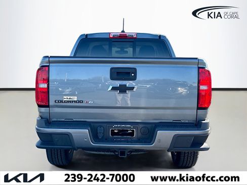 Used 2020 Chevrolet Colorado Z71 image 4