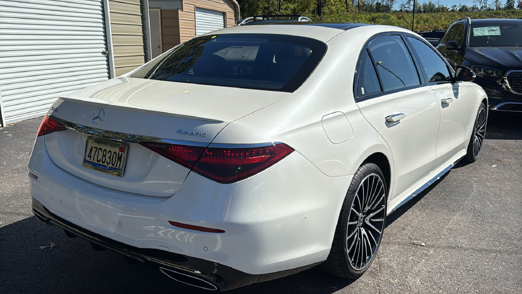 Certified 2023 Mercedes-Benz S 580 4MATIC Sedan image 3