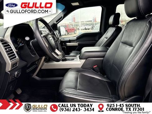 Used 2016 Ford F150 Lariat w/ Equipment Group 502A Luxury AWD/4WD image 30