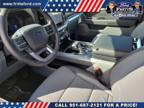 New 2025 Ford F150 Lariat w/ Equipment Group 502A High image 3