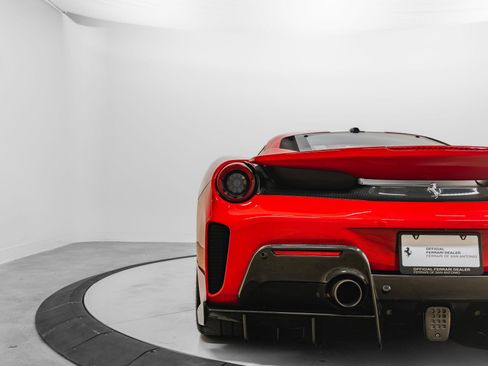 Certified 2020 Ferrari 488 Pista Coupe RWD image 48