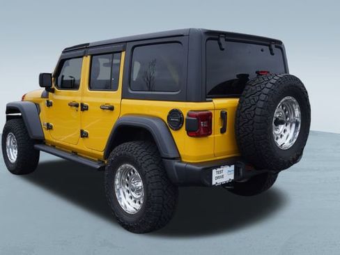 Used 2021 Jeep Wrangler Unlimited Sport S image 6