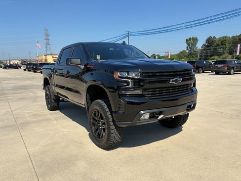 Used 2021 Chevrolet Silverado 1500 LT Trail Boss w/ Convenience Package II AWD/4WD image 4