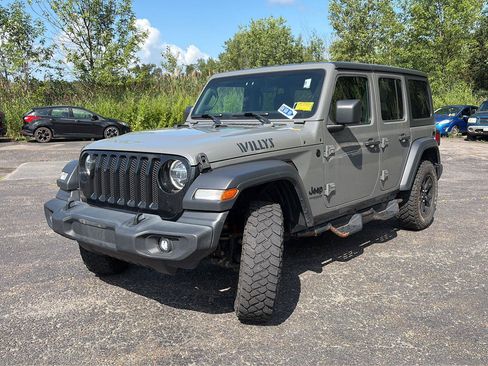 Used 2020 Jeep Wrangler Unlimited Sport AWD/4WD image 8