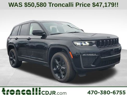 New 2026 Jeep Grand Cherokee Limited image 1