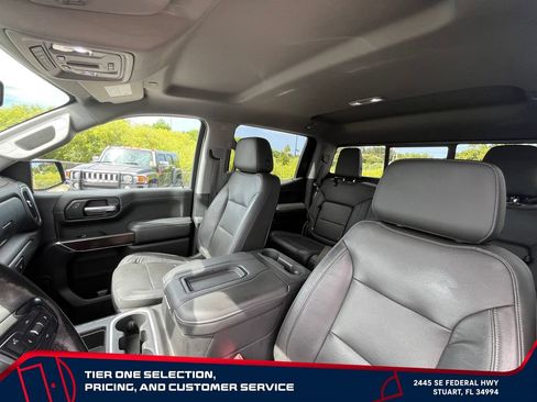 Used 2020 GMC Sierra 1500 SLT w/ SLT Premium Plus Package AWD/4WD image 15