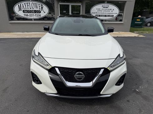 Used 2019 Nissan Maxima Platinum w/ Sport Mat Group FWD image 10