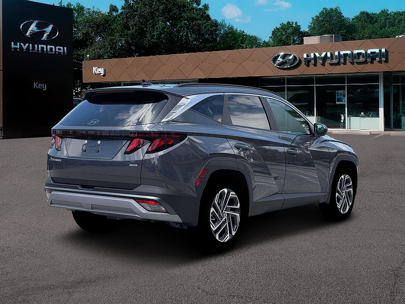 New 2026 Hyundai Tucson SEL Plus AWD/4WD image 8