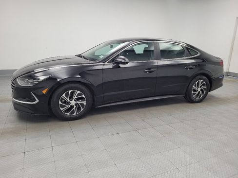 Used 2023 Hyundai Sonata Blue FWD image 2